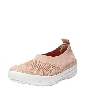 Fitflop Uberknit Ballerina Slip-On - Pink