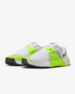 Nike Metcon 10 Hj1875-101 Sneaker Volt Lace Up Workout Shoes Mew279 - Green