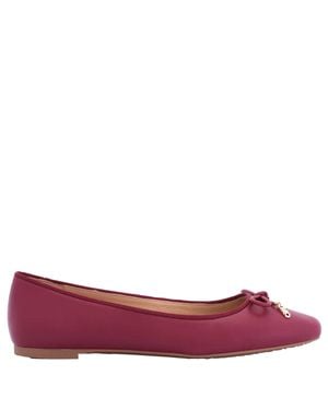 Michael Kors Nori Ballet Flats - Red