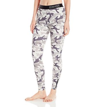 2xist Logo Elastic Waistband legging - Multicolor