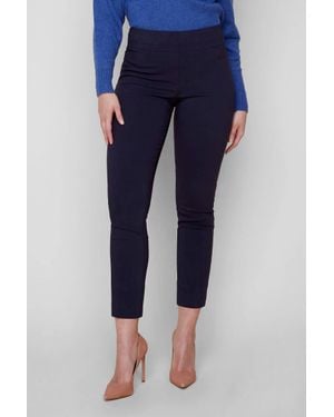 Renuar Ankle Length Pants - Blue