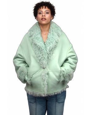 Lusso Beni Delta Jacket - Green