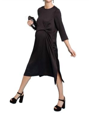 HATCH Maternity The Lauren Dress - Black