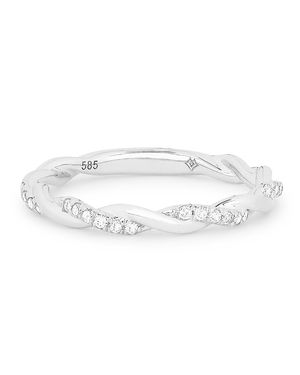 SSELECTS 14K, Diamond Ring - Metallic