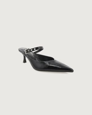 Billini Manon Heel Mule - Black