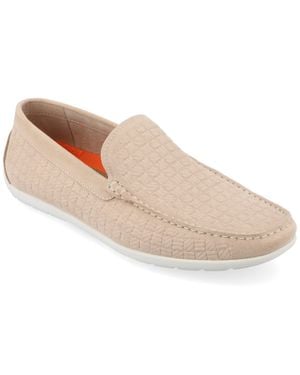 Thomas & Vine Newman Moc Toe Driving Loafer - Natural