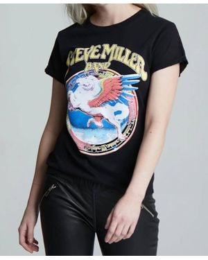 Recycled Karma Steve Miller Band 1977 Dreams Tee - Black