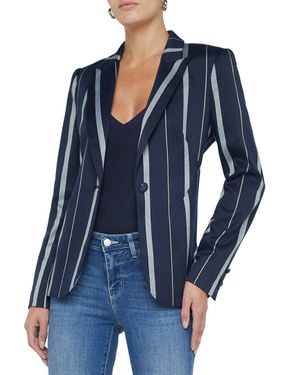 L'Agence Clementine Blazer - Blue