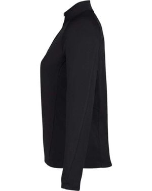 CORE365 Origin Performance Pique Quarter-Zip Pullover - Black
