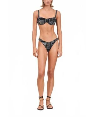 Devon Windsor Iris Bikini Bottom - Multicolor