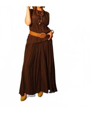 Lanvin Sleeveless Top - Brown