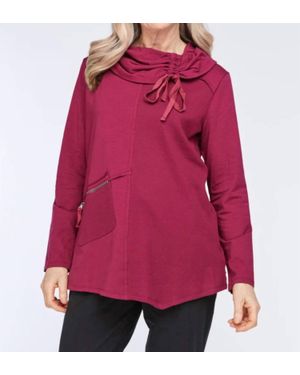 Neon Buddha Amelia Tunic - Red