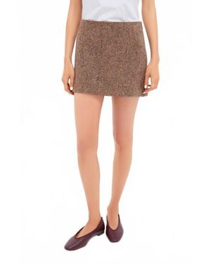 Vanessa Bruno Tolmia Mini Skirt - Multicolor