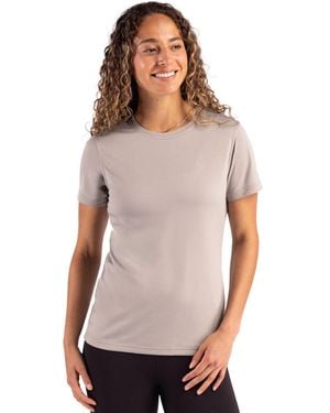 Clique Charge Active Short Sleeve Tee - Gray