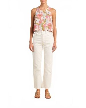 Trovata Esther Tank - White