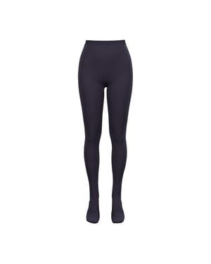 Wolford Merino Blend Tights - Blue