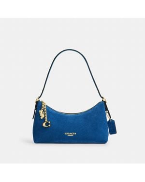 COACH Emeilia Shoulder Bag - Blue