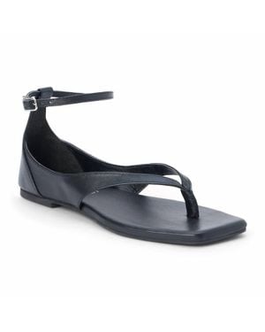 Matisse Kerry Thong Sandal - Blue