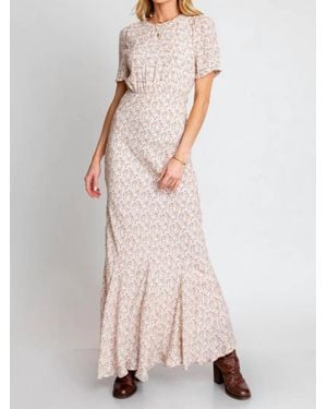 MONTE Whitney Dress - Natural
