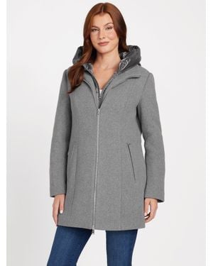 Guess Mate Coat - Gray