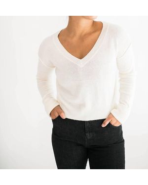 falcon park Alexia Sweater - White