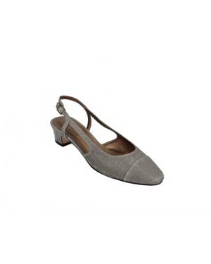 Vaneli Aliz Slingback Heels - Black