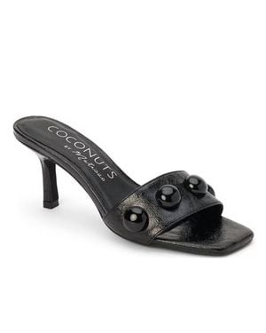 Matisse Theo Embellished Heeled Sandals - Black