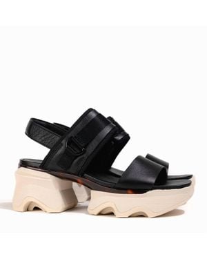 Sorel Kinetic Slingback Sandal - Black