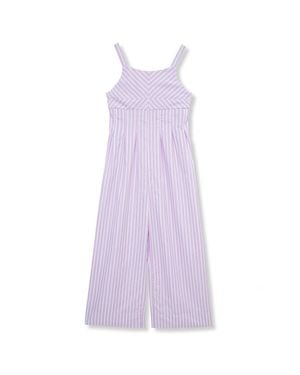 Habitual Wide Leg Jumpsuit - Purple
