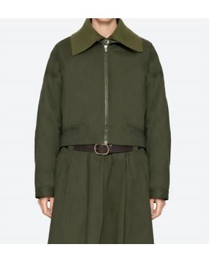 Sea Sullivan Bomber Jacket - Green
