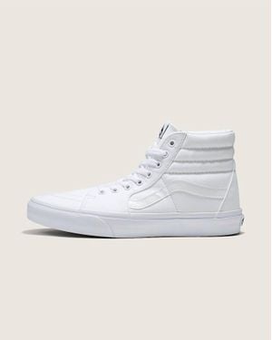 Vans Skate-Hi Top Shoes - White
