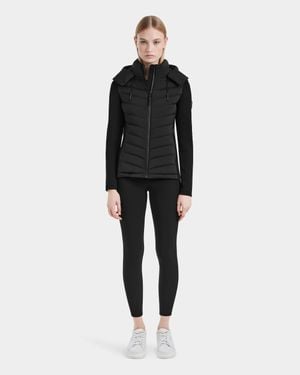 Rudsak Malya Matte Hybrid Light Down Jacket - Black