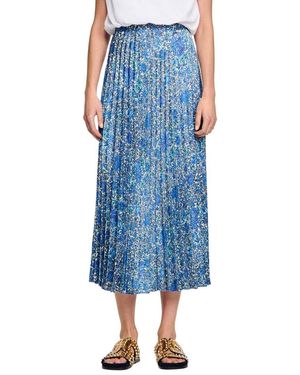 Sandro Anjel Skirt - Blue