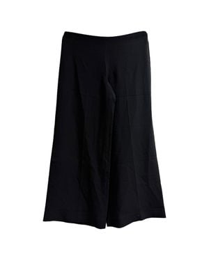 Theory Cropped Pants - Black