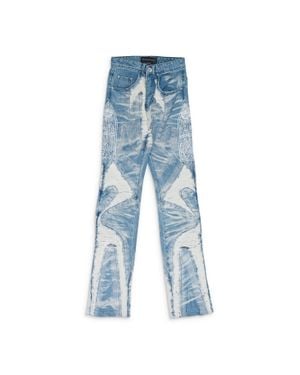 Who Decides War Path Straight Jeans - Blue