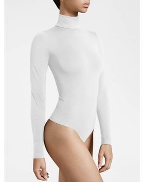Wolford Turtleneck String Body - White