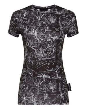 Philipp Plein T-Shirt Sexy Pure - Black