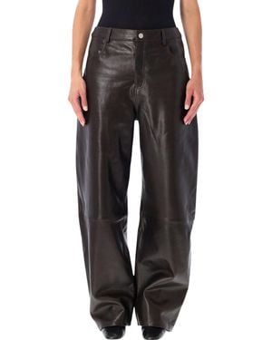 Arma Print Pants For - Black