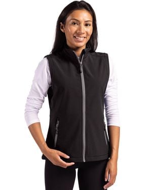 Clique Tempo Stretch Full Zip Softshell Vest - Black