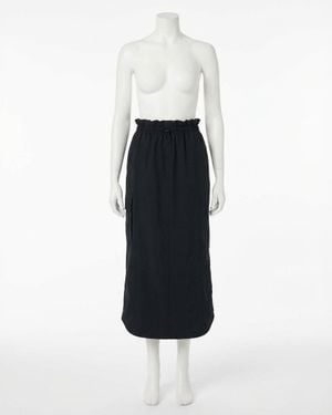 Spanx Casual Fridays Cargo Maxi Dress - Black