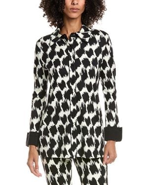 Diane von Furstenberg Lagarde Top - Black