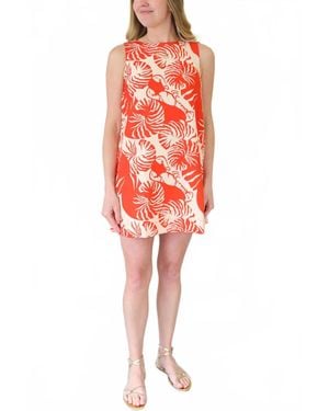 Anna Cate Danaa Dress - Red
