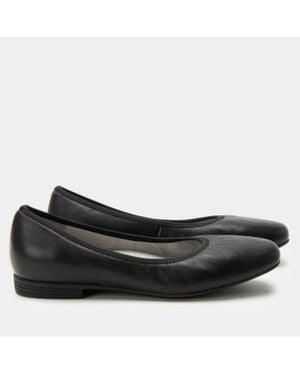 Alegria Arielle Ballet Flat - Black