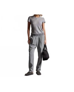 James Perse Single Pleat Relaxed Pant - Black