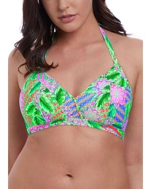 Freya Zamba Bikini Top - Green