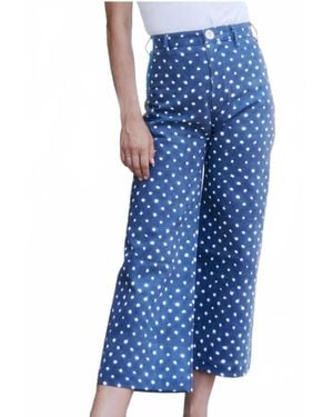 SZ Blockprints Disco Pants - Blue