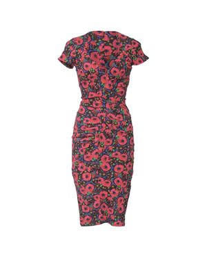 Ba&sh Sweetheart Diane Dress - Red