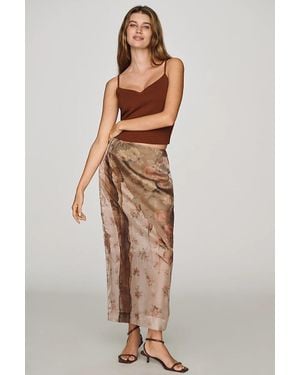 Muse Assembly Nora Maxi Skirt - Natural