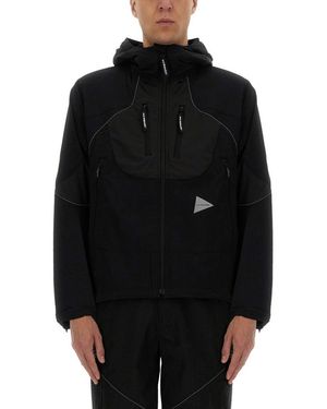 and wander Structured Trek Jacket - Black