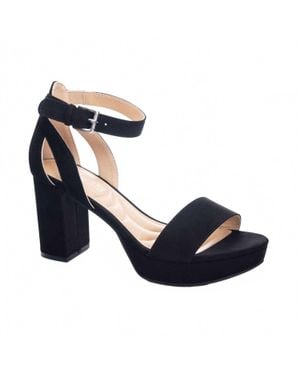 Chinese Laundry Go On Block Dress Sandal - Blue